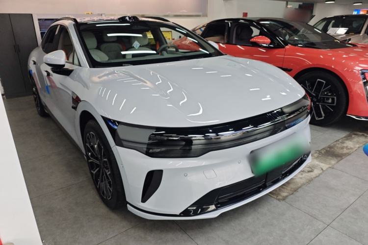 Used Zeekr 007GT 2025 Rear-Drive Intelligent Driving Version 75 kWh Front Right 45 Deg