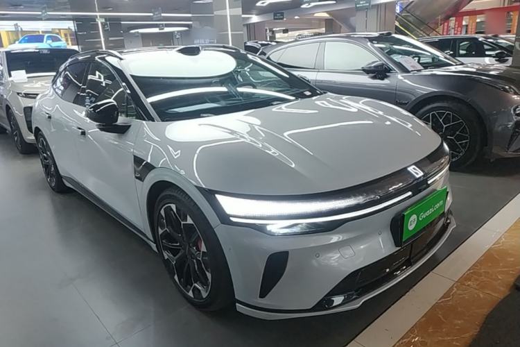 Used Zeekr 007GT 2025 Four-Wheel Drive Intelligent Driving Version 75 kWh Front Right 45 Deg