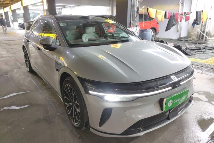 Used Zeekr 007GT 2025 Rear-Drive Intelligent Driving Version 75 kWh Front Right 45 Deg