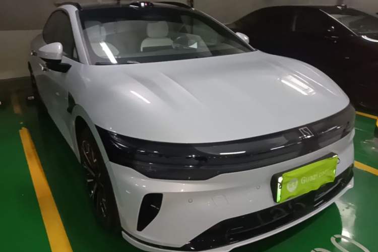 Used Zeekr 007GT 2025 Rear-Drive Intelligent Driving Version 75 kWh Front Right 45 Deg