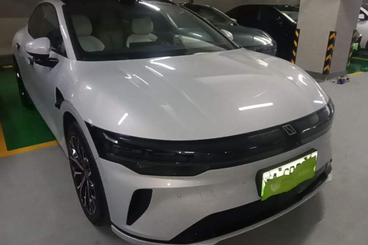 Used Zeekr 007GT 2025 Rear-Drive Intelligent Driving Version 75 kWh Front Right 45 Deg