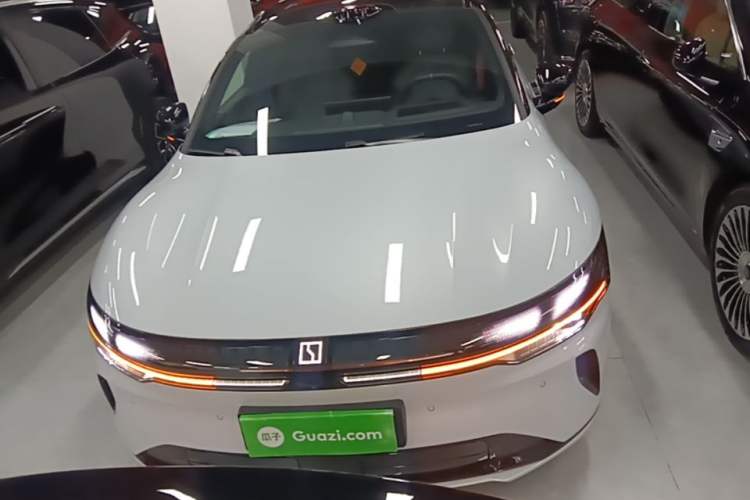 Used Zeekr 007GT 2025 Four-Wheel Drive Intelligent Driving Version 75 kWh Front
