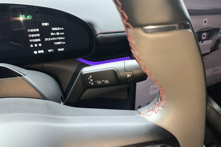 Used Zeekr 007GT 2025 Four-Wheel Drive Intelligent Driving Version 75 kWh Gear Lever
