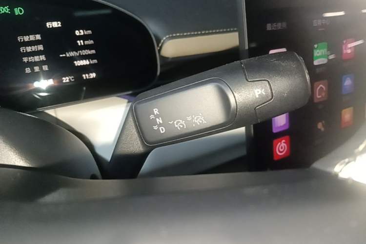 Used Zeekr 007GT 2025 Four-Wheel Drive Intelligent Driving Version 75 kWh Gear Lever
