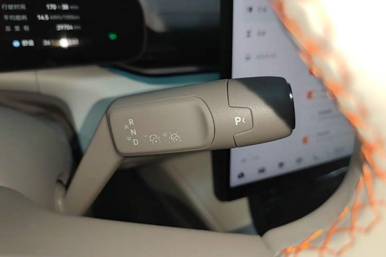 Used Zeekr 007GT 2025 Rear-Drive Intelligent Driving Version 75 kWh Gear Lever