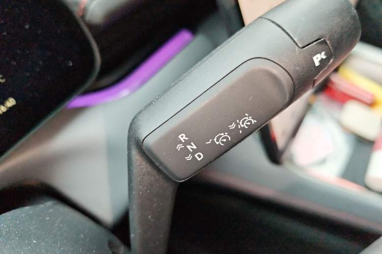 Used Zeekr 007GT 2025 Rear-Drive Intelligent Driving Version 75 kWh Gear Lever