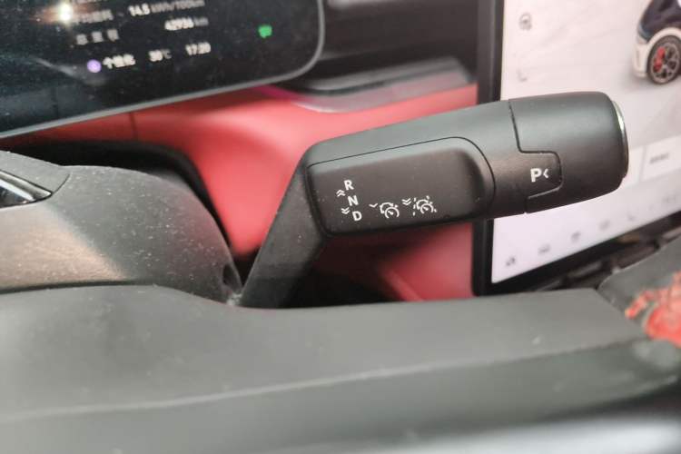 Used Zeekr 007GT 2025 Rear-Drive Intelligent Driving Version 75 kWh Gear Lever
