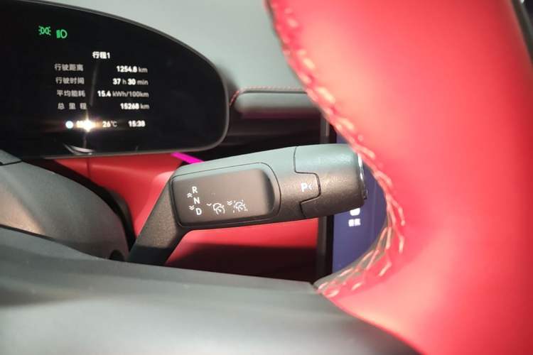 Used Zeekr 007GT 2025 Rear-Drive Intelligent Driving Version 75 kWh Gear Lever