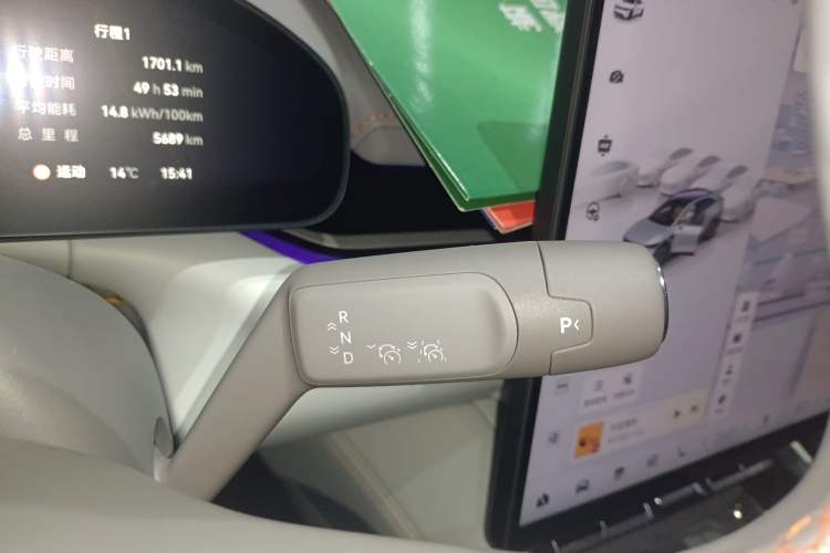 Used Zeekr 007GT 2025 Rear-Drive Intelligent Driving Version 75 kWh Gear Lever