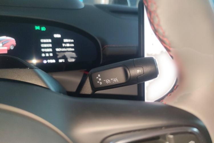 Used Zeekr 007GT 2025 Four-Wheel Drive Intelligent Driving Version 75 kWh Gear Lever