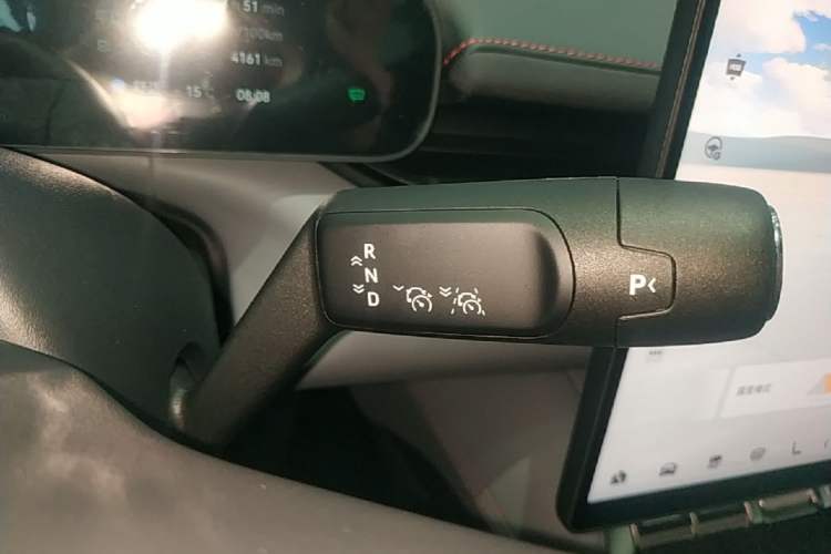 Used Zeekr 007GT 2025 Rear-Drive Intelligent Driving Version 75 kWh Gear Lever