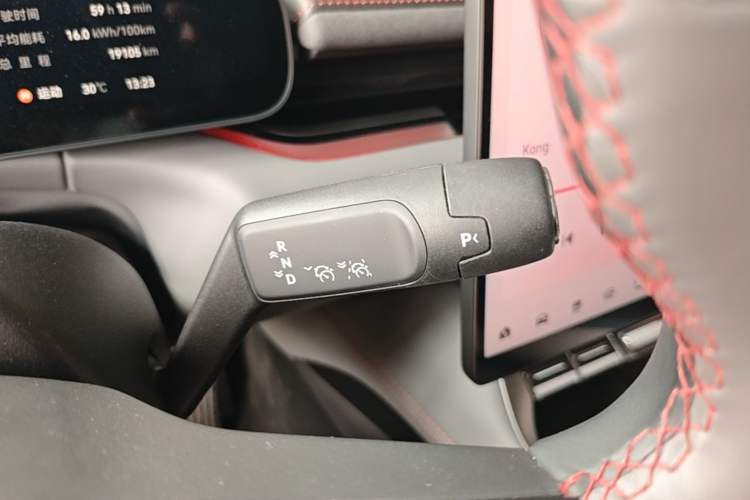 Used Zeekr 007GT 2025 Four-Wheel Drive Intelligent Driving Version 75 kWh Gear Lever