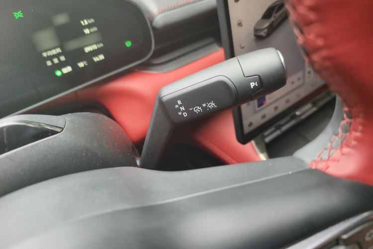 Used Zeekr 007GT 2025 Rear-Drive Intelligent Driving Version 75 kWh Gear Lever