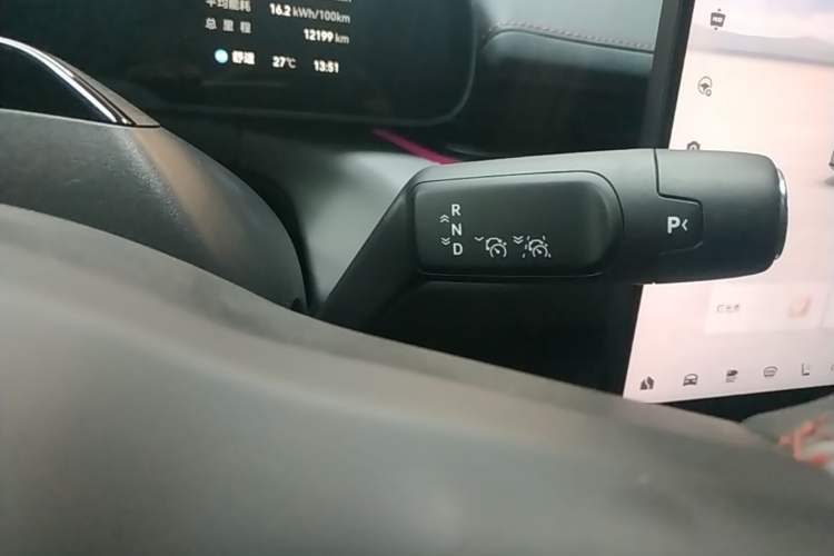 Used Zeekr 007GT 2025 Four-Wheel Drive Intelligent Driving Version 75 kWh Gear Lever