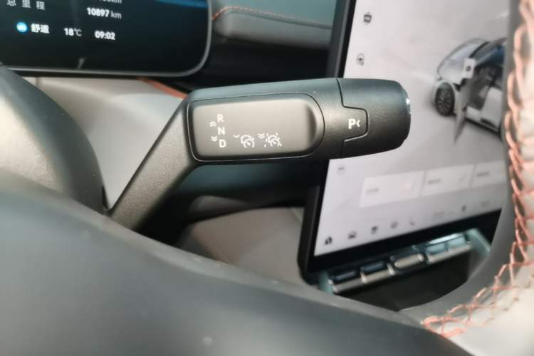 Used Zeekr 007GT 2025 Four-Wheel Drive Intelligent Driving Version 75 kWh Gear Lever