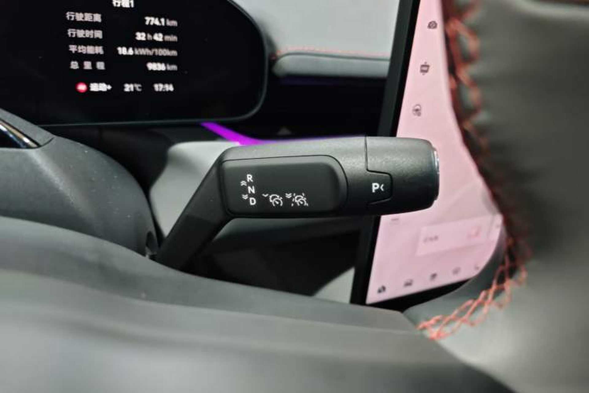 Used Zeekr 007GT 2025 Four-Wheel Drive Intelligent Driving Version 75 kWh Gear Lever