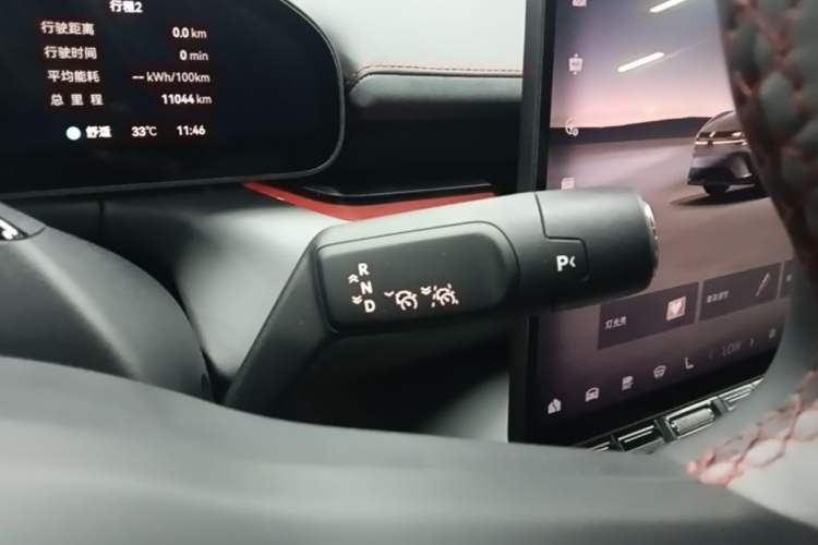 Used Zeekr 007GT 2025 Four-Wheel Drive Intelligent Driving Version 75 kWh Gear Lever