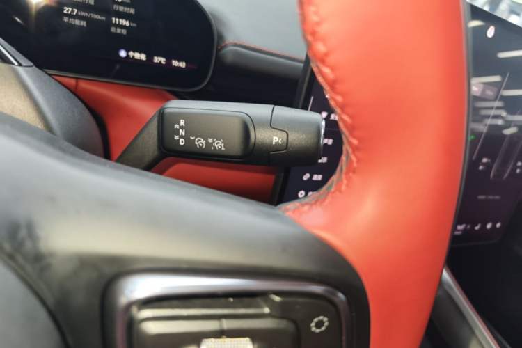 Used Zeekr 007GT 2025 Four-Wheel Drive Intelligent Driving Version 75 kWh Gear Lever