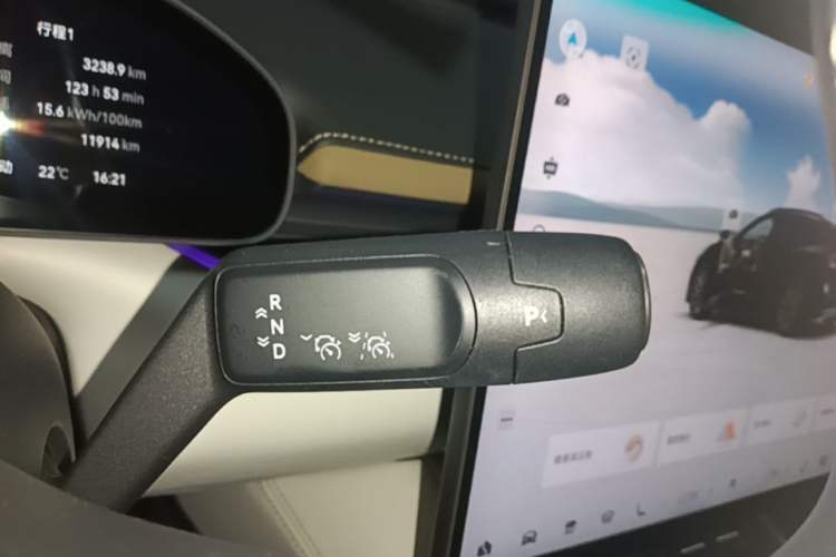 Used Zeekr 007GT 2025 Rear-Drive Intelligent Driving Version 75 kWh Gear Lever