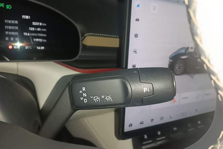 Used Zeekr 007GT 2025 Rear-Drive Intelligent Driving Version 75 kWh Gear Lever
