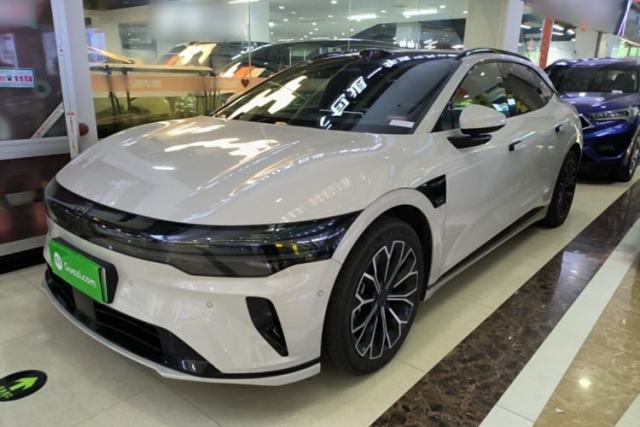 Used Zeekr 007GT 2025 Four-Wheel Drive Intelligent Driving Version 75 kWh