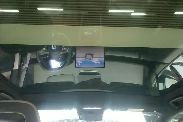 Used Zeekr 007GT 2025 Rear-Drive Intelligent Driving Version 75 kWh Headliner