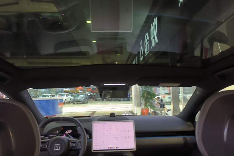 Used Zeekr 007GT 2025 Four-Wheel Drive Intelligent Driving Version 75 kWh Headliner