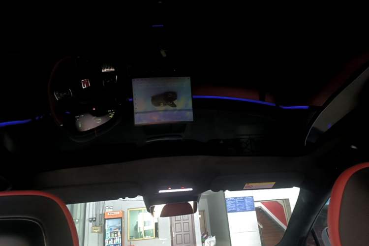 Used Zeekr 007GT 2025 Long-Range All-Wheel-Drive Intelligent Driving Version 100 kWh Headliner