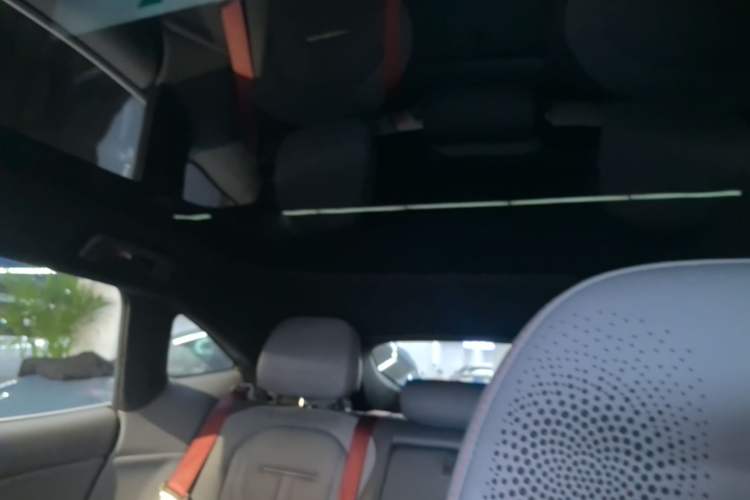 Used Zeekr 007GT 2025 Four-Wheel Drive Intelligent Driving Version 75 kWh Headliner