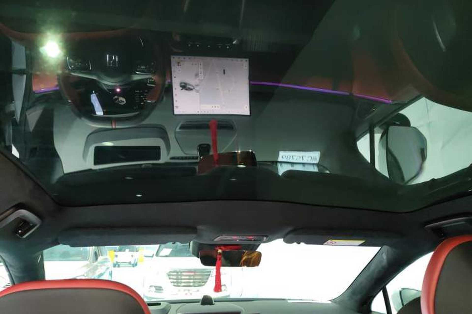 Used Zeekr 007GT 2025 Rear-Drive Intelligent Driving Version 75 kWh Headliner