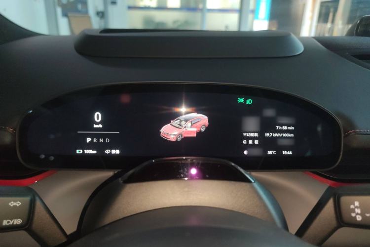 Used Zeekr 007GT 2025 Four-Wheel Drive Intelligent Driving Version 75 kWh Instrument Cluster