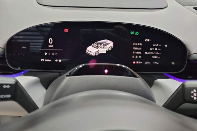 Used Zeekr 007GT 2025 Four-Wheel Drive Intelligent Driving Version 75 kWh Instrument Cluster