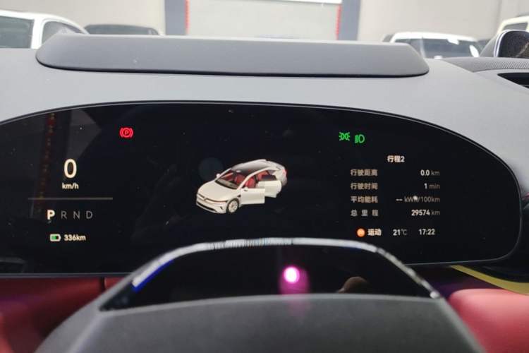 Used Zeekr 007GT 2025 Rear-Drive Intelligent Driving Version 75 kWh Instrument Cluster