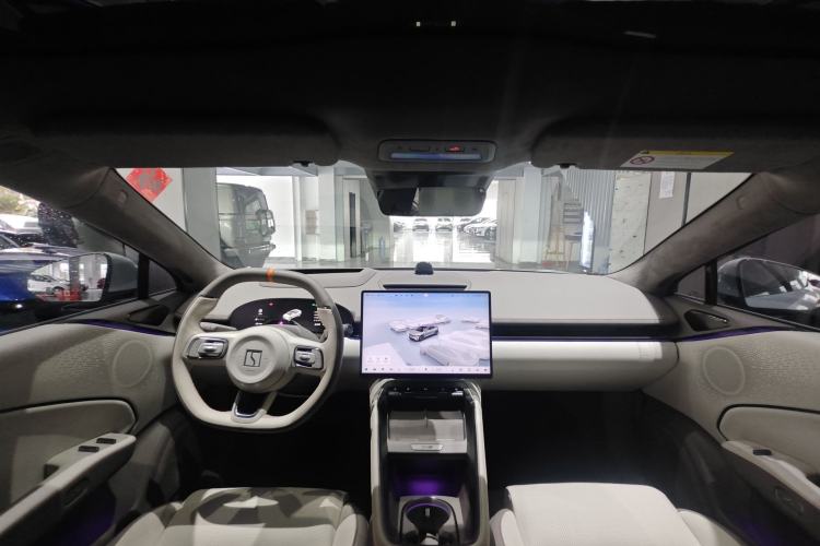 Used Zeekr 007GT 2025 Rear-Drive Intelligent Driving Version 75 kWh Interior 12