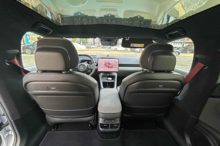 Used Zeekr 007GT 2025 Four-Wheel Drive Intelligent Driving Version 75 kWh Interior 12