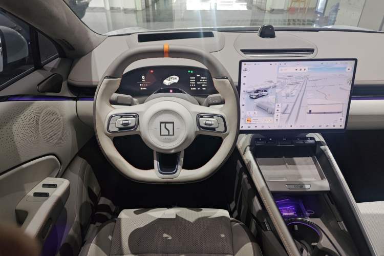 Used Zeekr 007GT 2025 Rear-Drive Intelligent Driving Version 75 kWh Interior 3