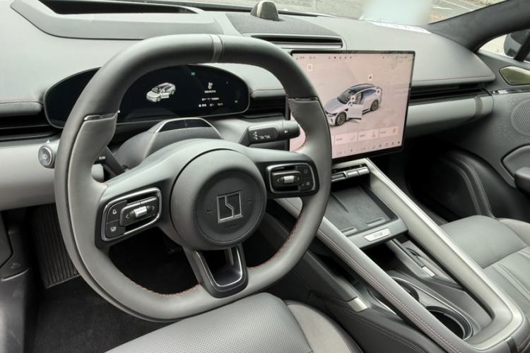 Used Zeekr 007GT 2025 Four-Wheel Drive Intelligent Driving Version 75 kWh Interior 3