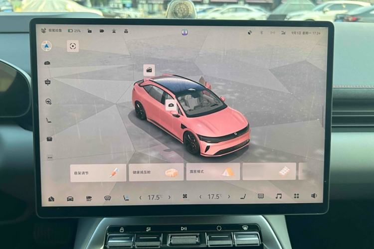 Used Zeekr 007GT 2025 Four-Wheel Drive Intelligent Driving Version 75 kWh Interior 5