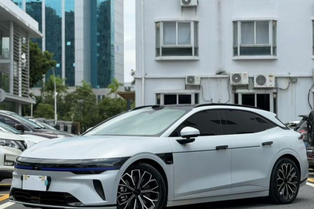 Used Zeekr 007GT 2025 Long-Range All-Wheel-Drive Intelligent Driving Version 100 kWh