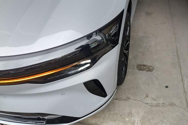 Used Zeekr 007GT 2025 Four-Wheel Drive Intelligent Driving Version 75 kWh Left Front Headlight