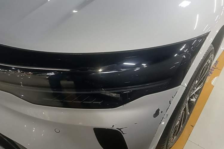Used Zeekr 007GT 2025 Four-Wheel Drive Intelligent Driving Version 75 kWh Left Front Headlight