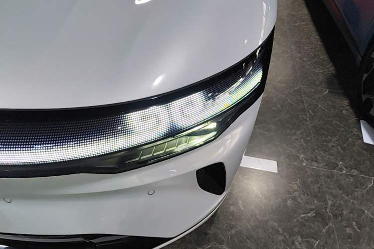 Used Zeekr 007GT 2025 Four-Wheel Drive Intelligent Driving Version 75 kWh Left Front Headlight