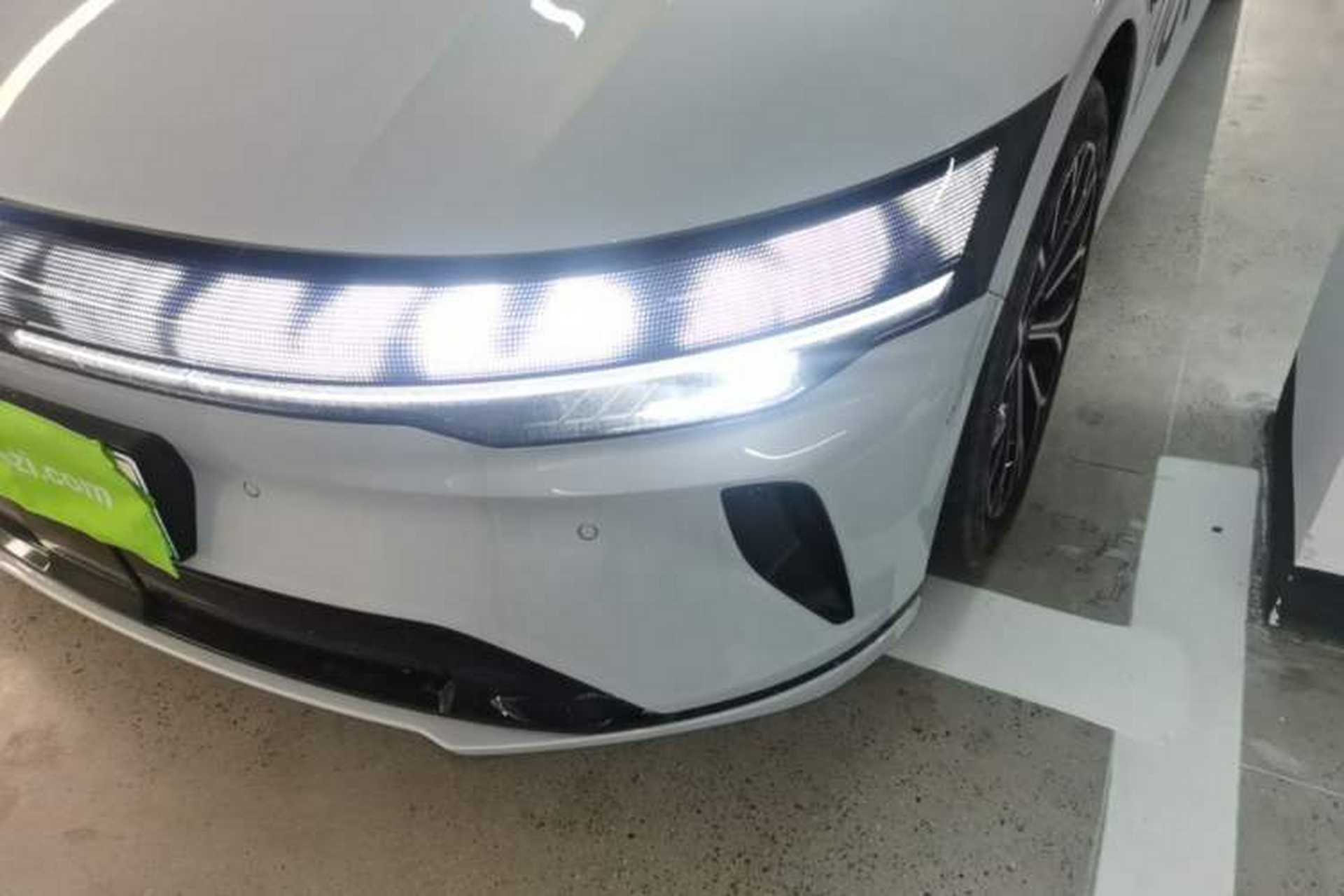 Used Zeekr 007GT 2025 Four-Wheel Drive Intelligent Driving Version 75 kWh Left Front Headlight