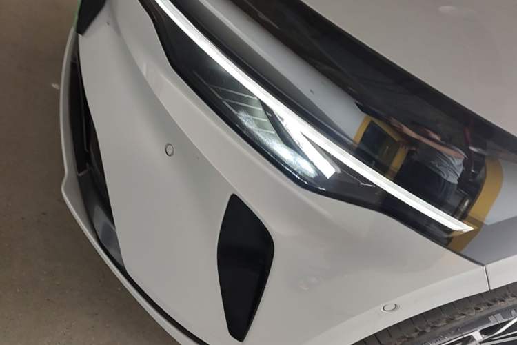 Used Zeekr 007GT 2025 Four-Wheel Drive Intelligent Driving Version 75 kWh Left Front Headlight