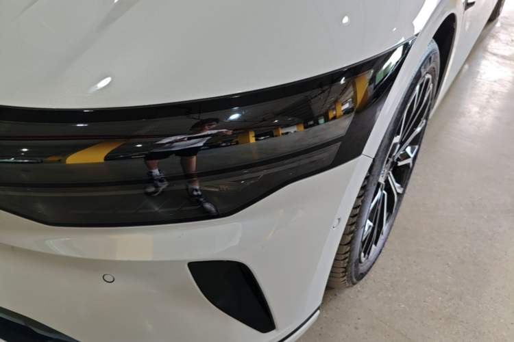 Used Zeekr 007GT 2025 Four-Wheel Drive Intelligent Driving Version 75 kWh Left Front Headlight
