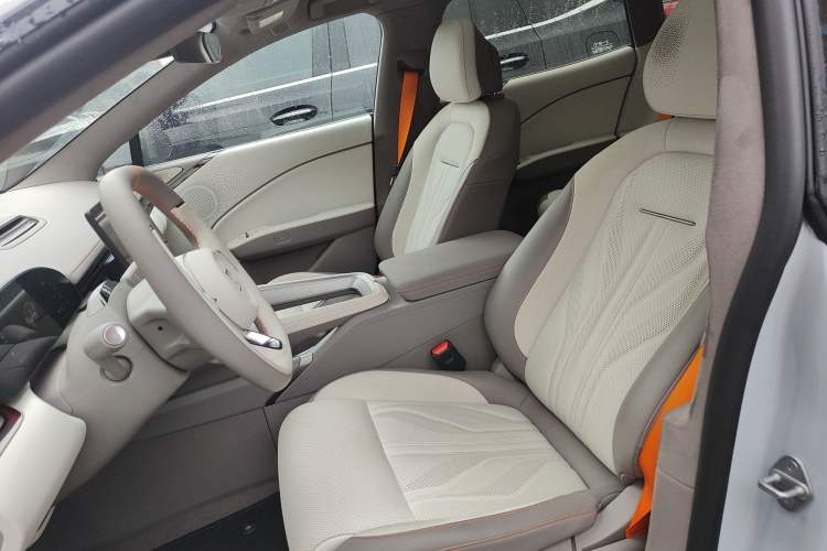 Used Zeekr 007GT 2025 Rear-Drive Intelligent Driving Version 75 kWh Left Front Seat