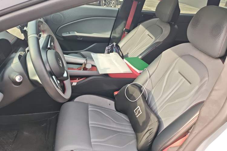 Used Zeekr 007GT 2025 Rear-Drive Intelligent Driving Version 75 kWh Left Front Seat