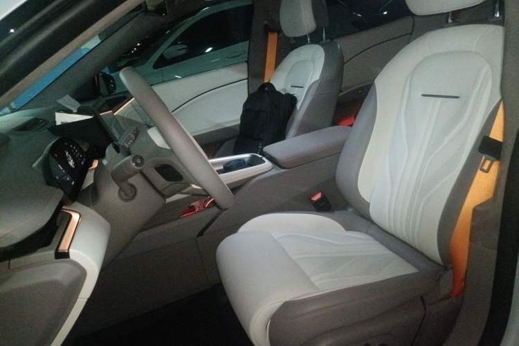 Used Zeekr 007GT 2025 Long-Range Rear-Wheel Drive Intelligent Driving Version 100 kWh Left Front Seat