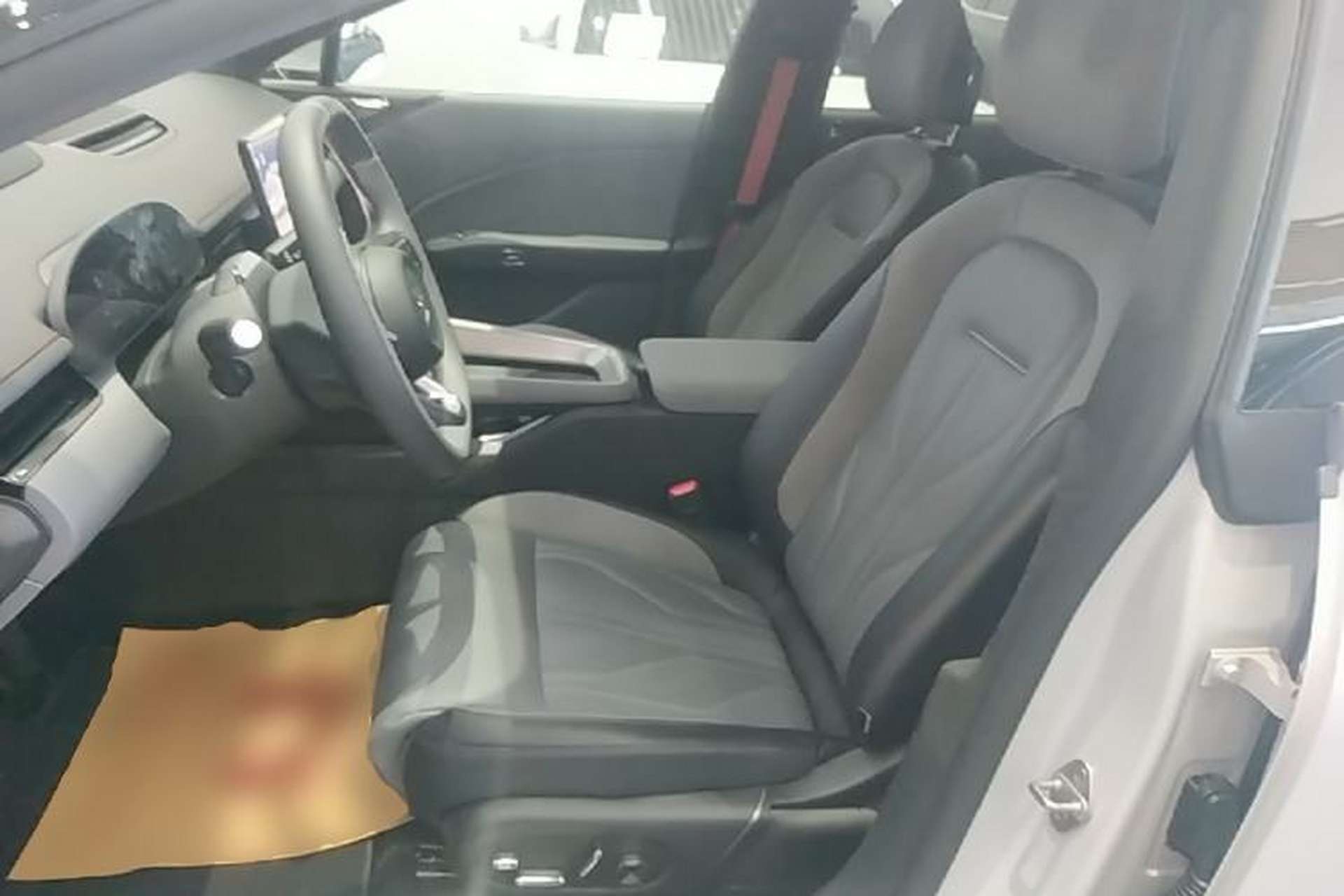 Used Zeekr 007GT 2025 Rear-Drive Intelligent Driving Version 75 kWh Left Front Seat