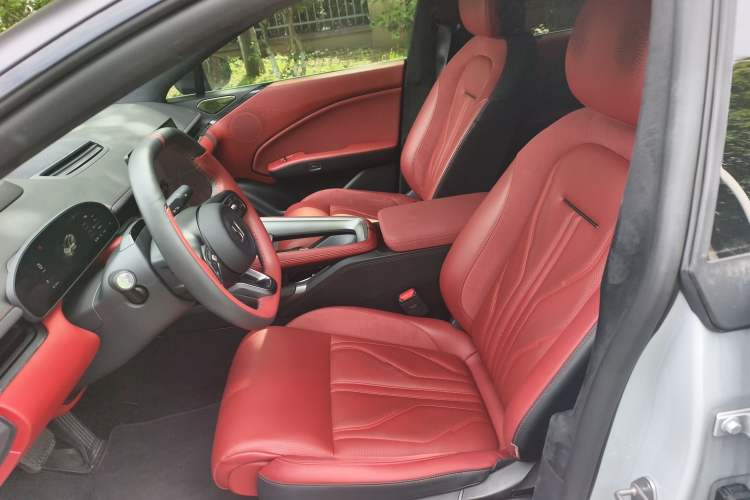 Used Zeekr 007GT 2025 Rear-Drive Intelligent Driving Version 75 kWh Left Front Seat